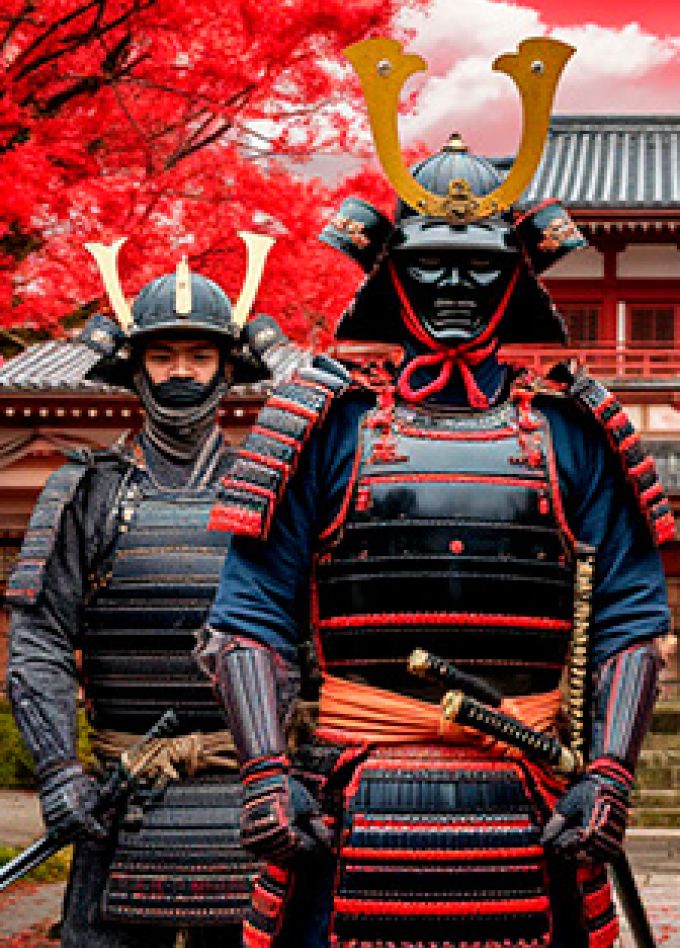 Самураи рыцари Японии. Выставка
