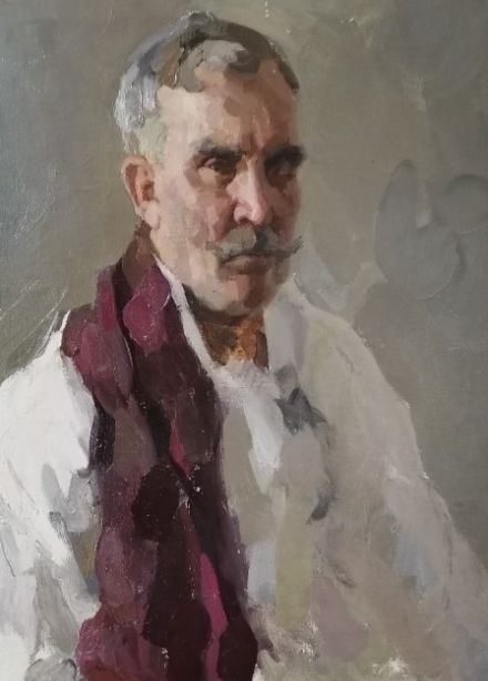 Выставка живописных работ Д. К. Титова и О. А. Петровой