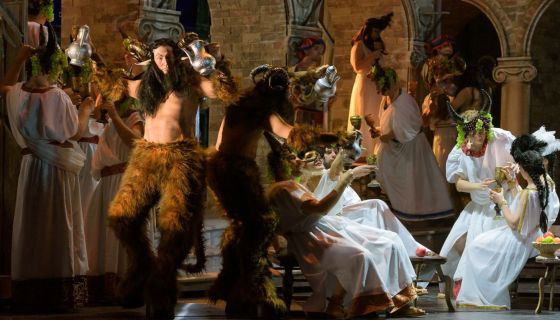 Опера «Риголетто»