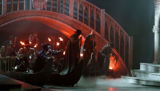 Опера «Риголетто»