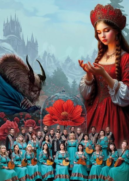 Концерт «Аленький цветочек». Цикл «Наши сказки»