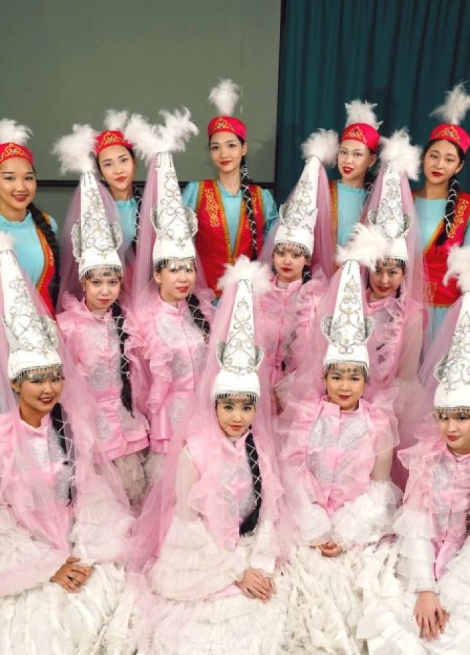 Ансамбль «Акмарал». Легенда