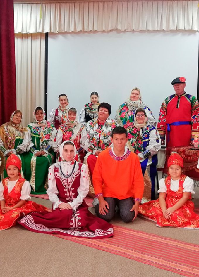 Культура России, традиции и праздники русского народа. Познавательная встреча