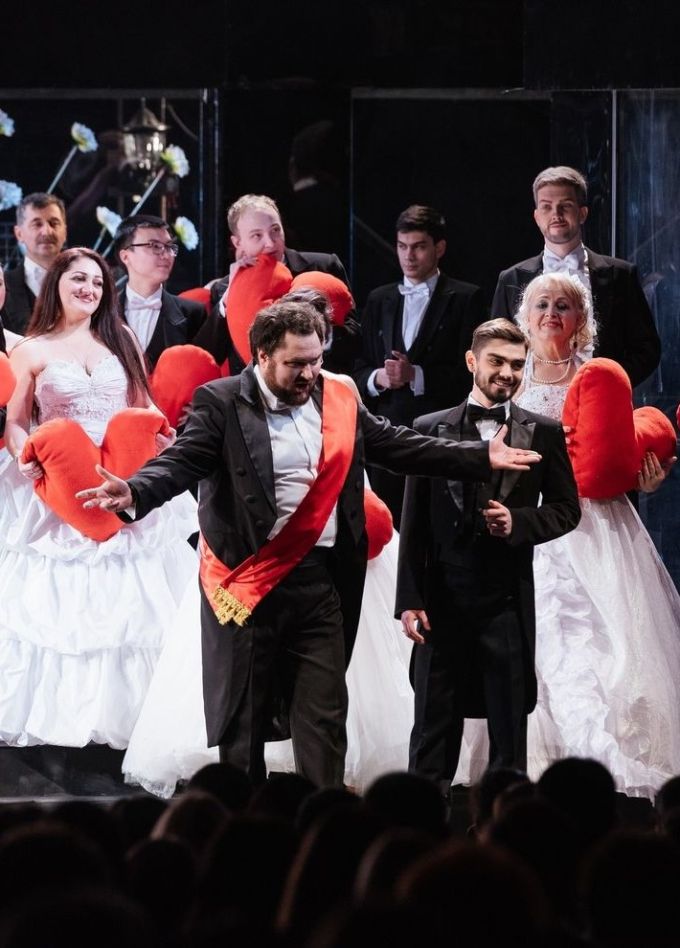 Опера «Травиата»