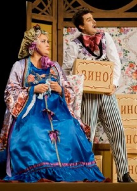 Спектакль «Старый друг лучше новых двух»