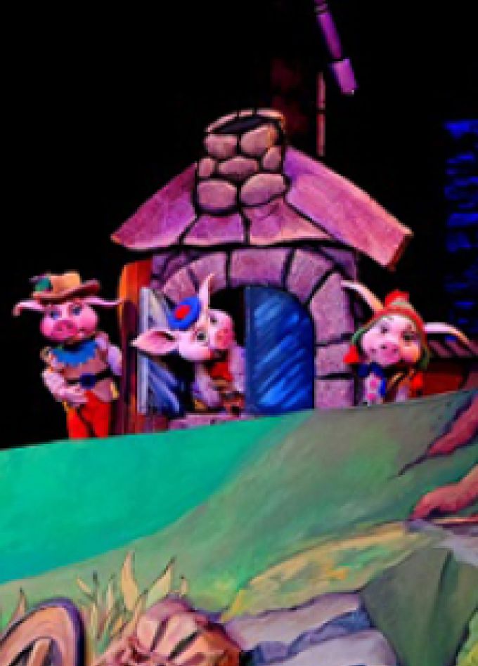 Три поросёнка