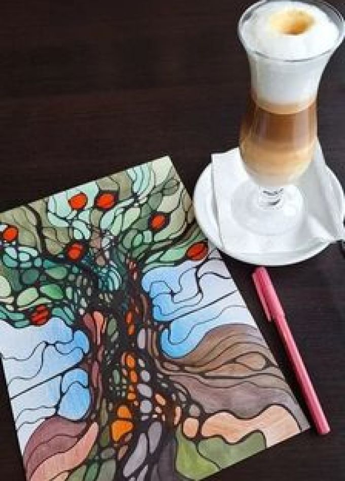 Мастер-класс по нейрографике