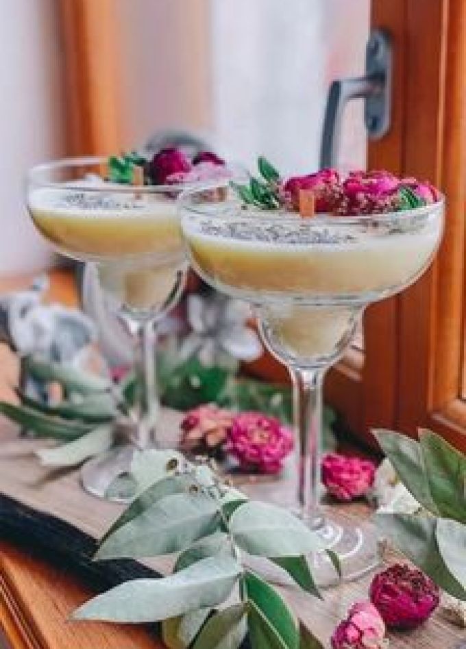 Цветочное свечеварение: Мастер-класс