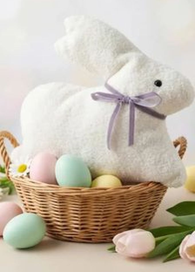 Шьем зайку подушку: Мастер-класс