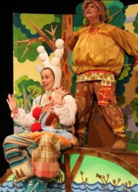 Спектакль «Приключения Колобка»