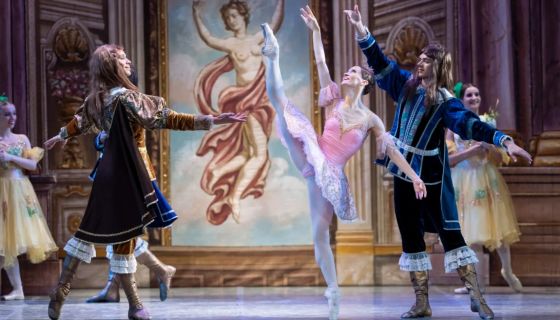 Балет «Спящая красавица», Ахтубинск