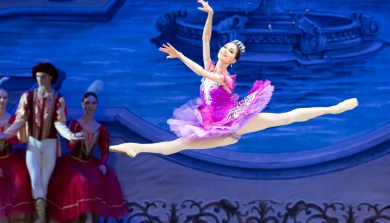 Балет «Спящая красавица», Ахтубинск