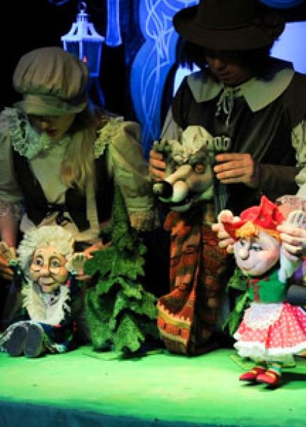 Красная Шапочка