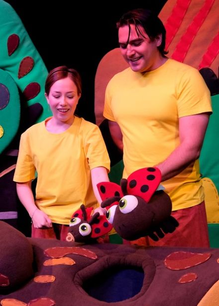 Маленький ослик в волшебном лесу