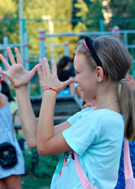 Мастер-класс по актерскому мастерству для детей