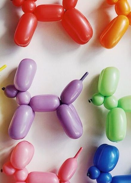 Фигурки из длинных воздушных шариков: Мастер-класс по твистингу