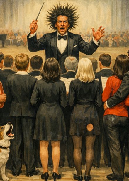 Молодежный театр арт-портал представляет: Скандалы с музыкой