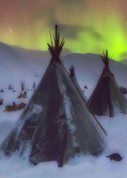 Вечер в чуме. Культурно-просветительское мероприятие