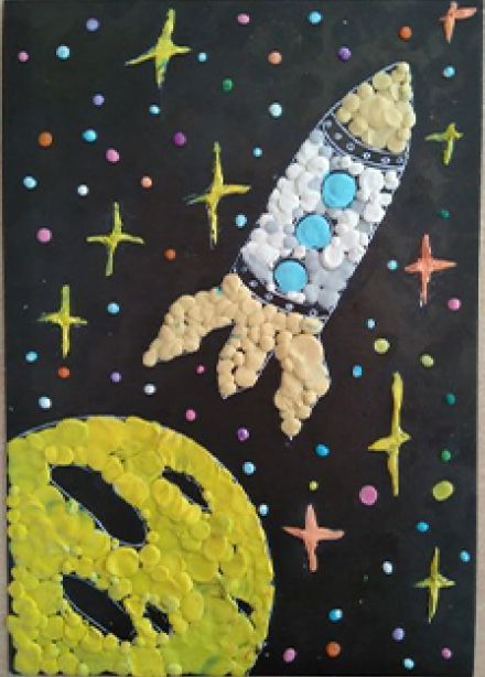 Космос. Мастер-класс