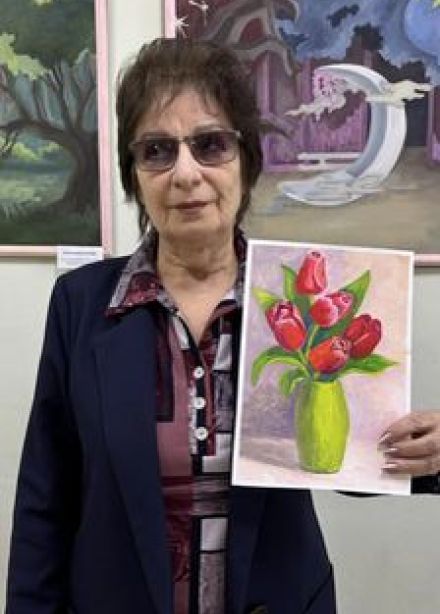 Музыка акварели: Тюльпаны