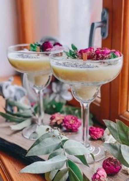 Цветочное свечеварение: Мастер-класс