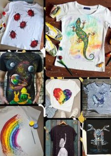 Кастомизация футболки: Мастер-класс