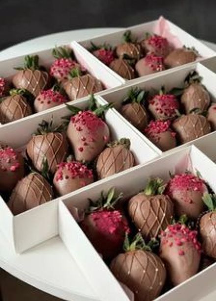 Клубника в шоколаде: Мастер-класс