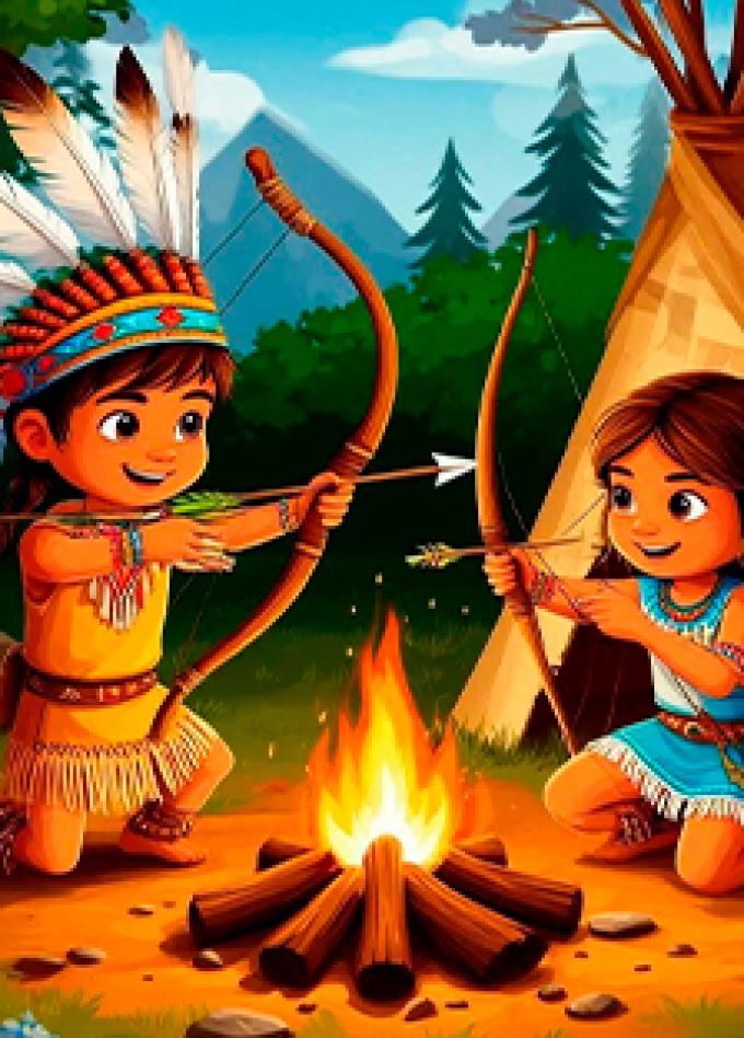 Индейская тропа: Интерактивный спектакль