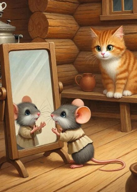 Мышонок-задавака