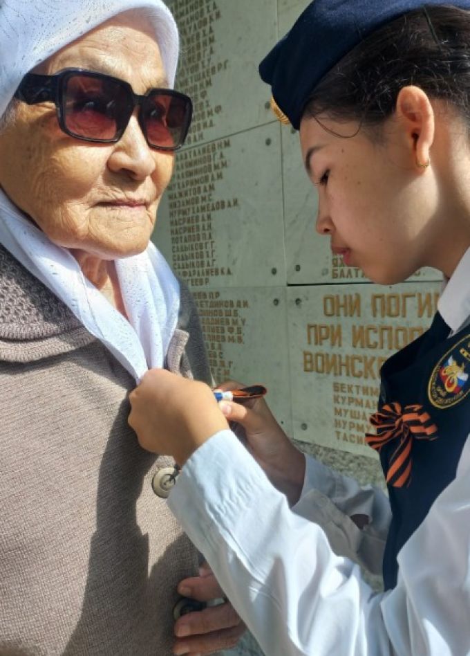 Символ Победы - Георгиевская лента. Мастер-класс