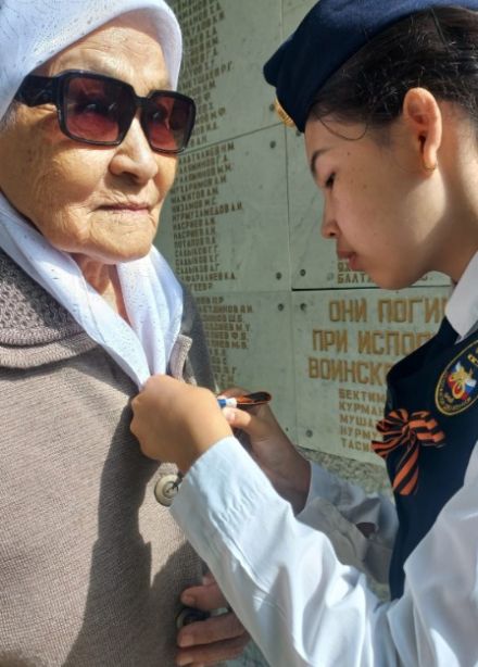 Символ Победы - Георгиевская лента. Мастер-класс