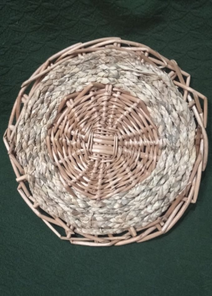 Мастер-класс по плетению из лозы