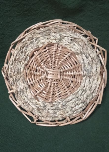 Мастер-класс по плетению из лозы