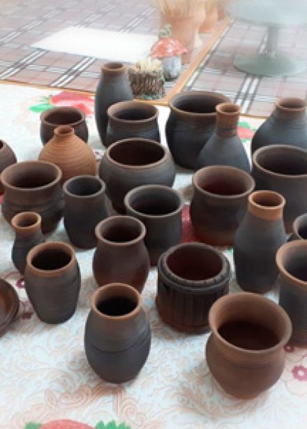 Мастер-класс по гончарному делу