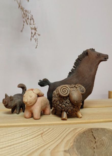 Мастер-класс по лепке из глины