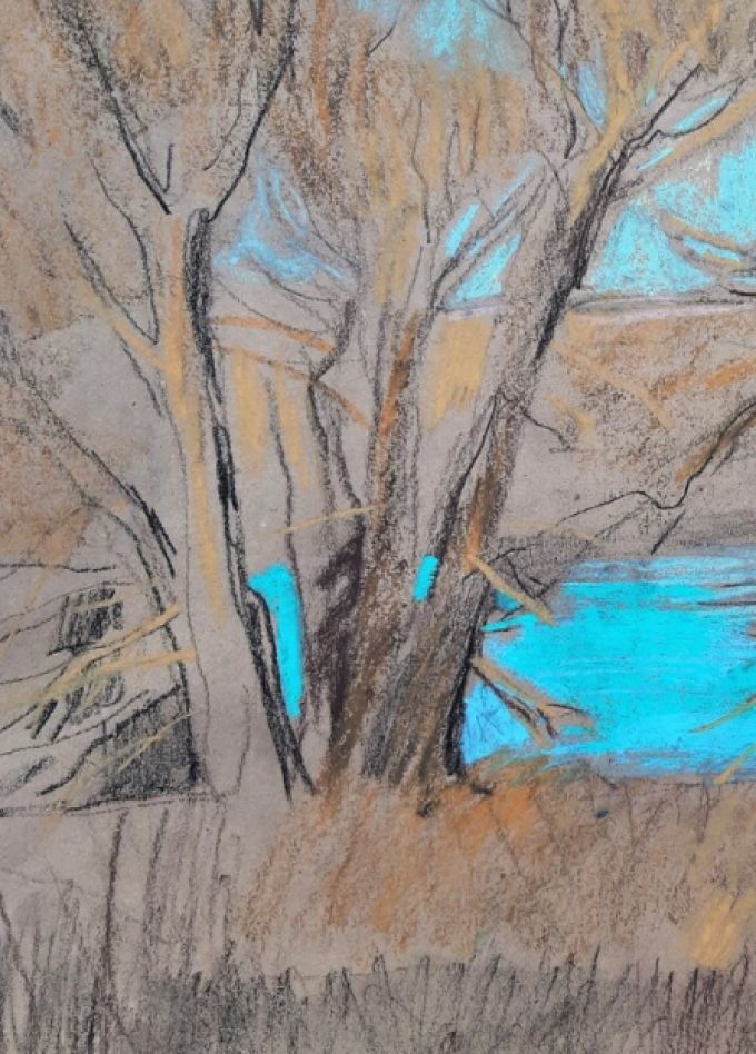 Мастер-класс по пастельной живописи