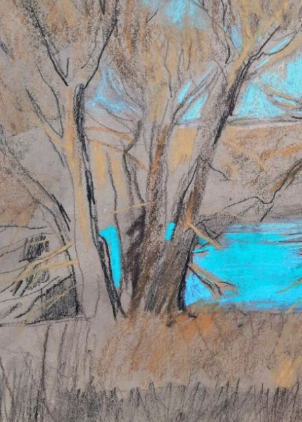 Мастер-класс по пастельной живописи