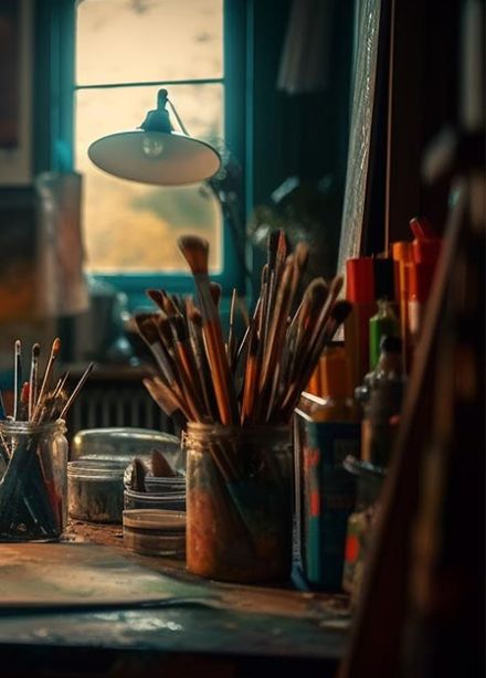 Мастер-класс по росписи на глине и дереве