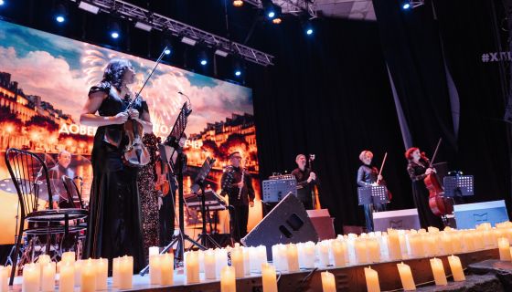 Оркестр при свечах - Аура Шоу. Легенды MTV