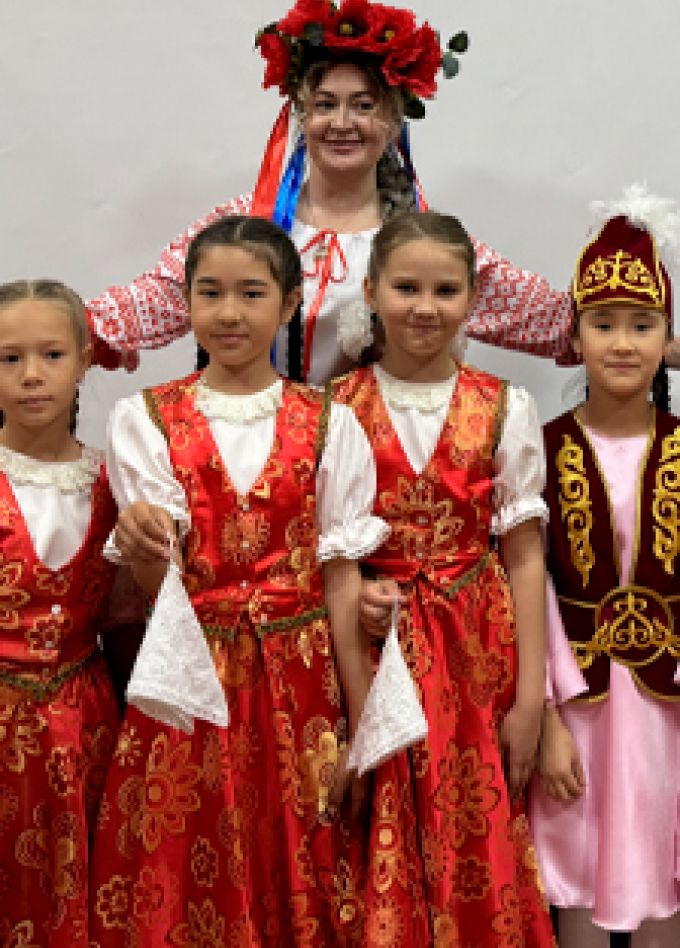 Хоровод славянских праздников. Познавательная программа