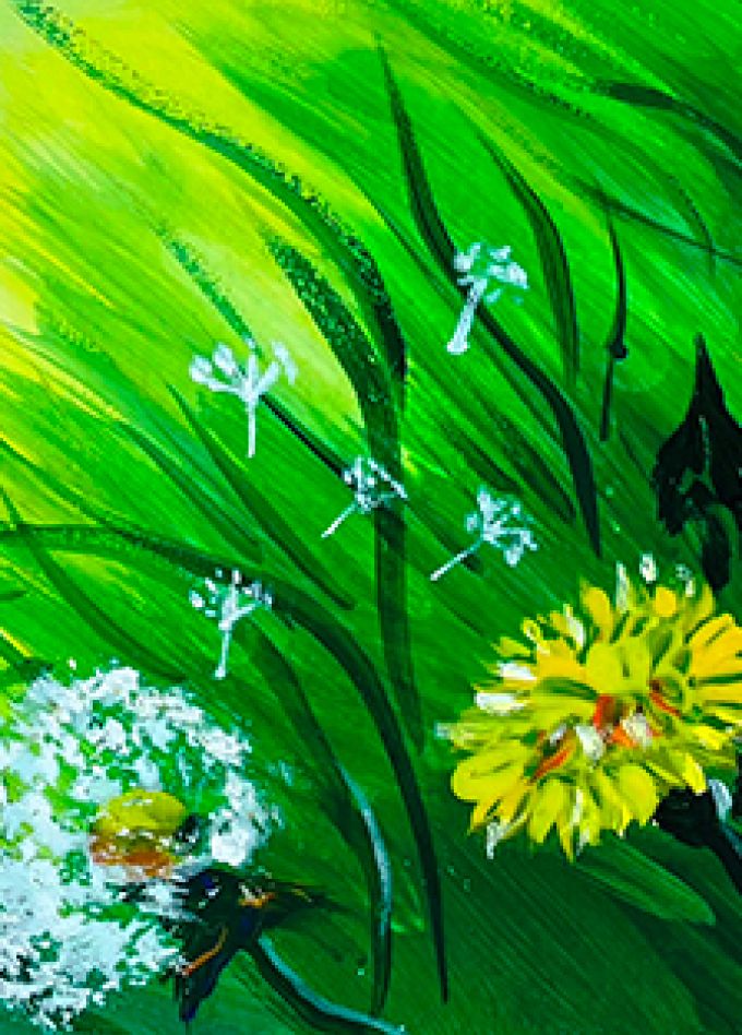 Правополушарное рисование. Мастер-класс