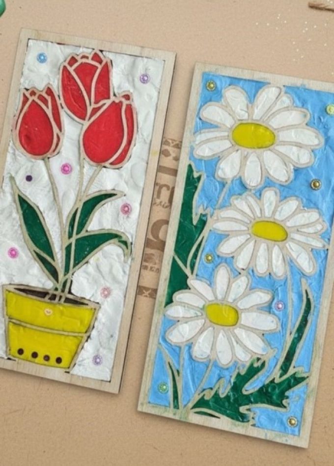 Картина из пластилина: Мастер-класс