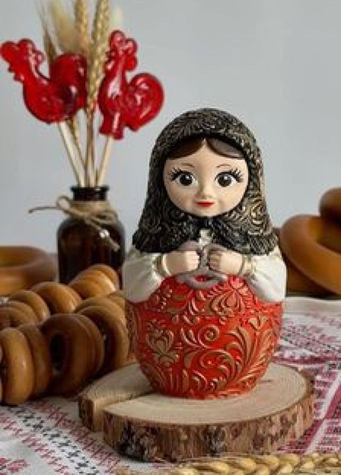 Свечной девичник в русском стиле