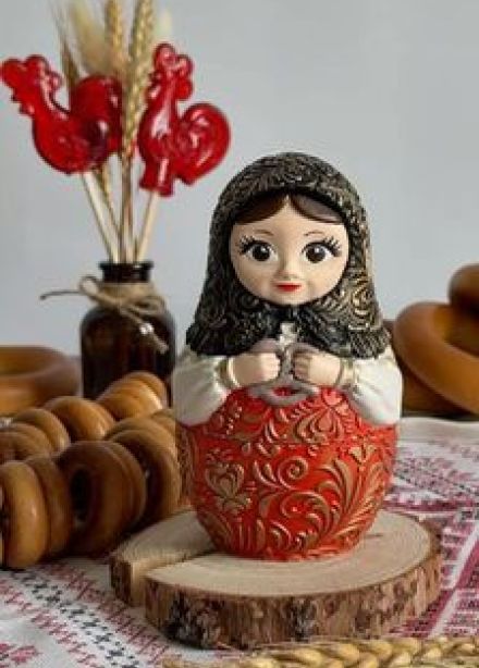 Свечной девичник в русском стиле