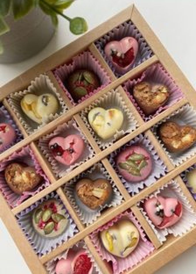 Домашние конфеты: Мастер-класс