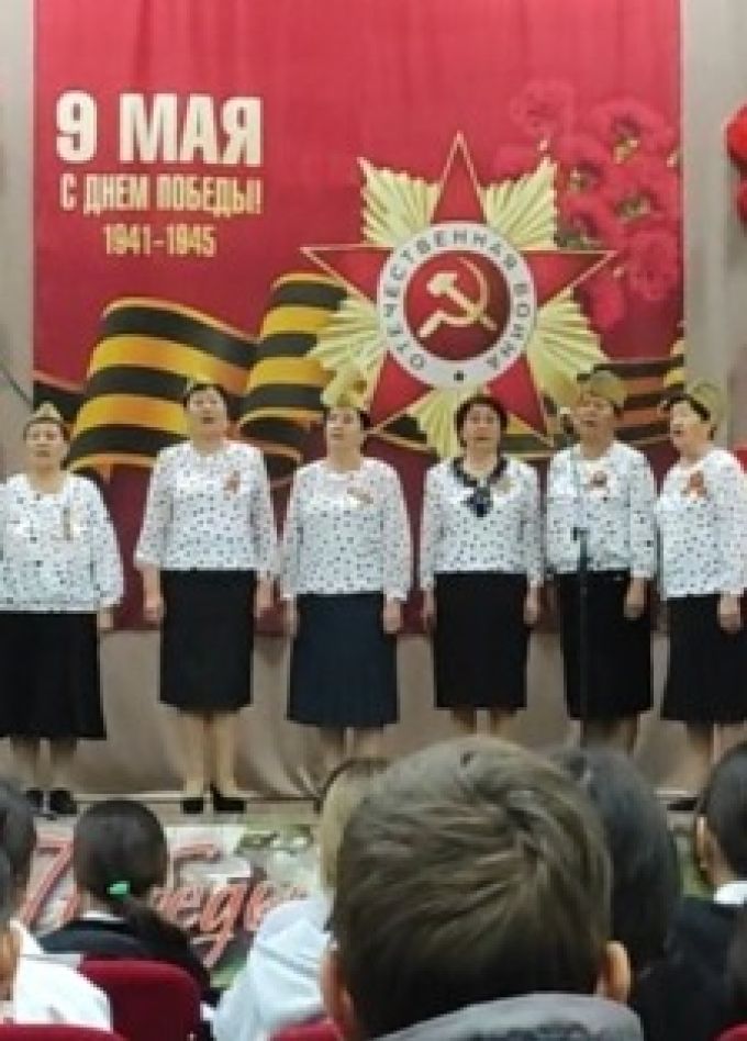 А песни тоже воевали. Литературно-музыкальная гостиная