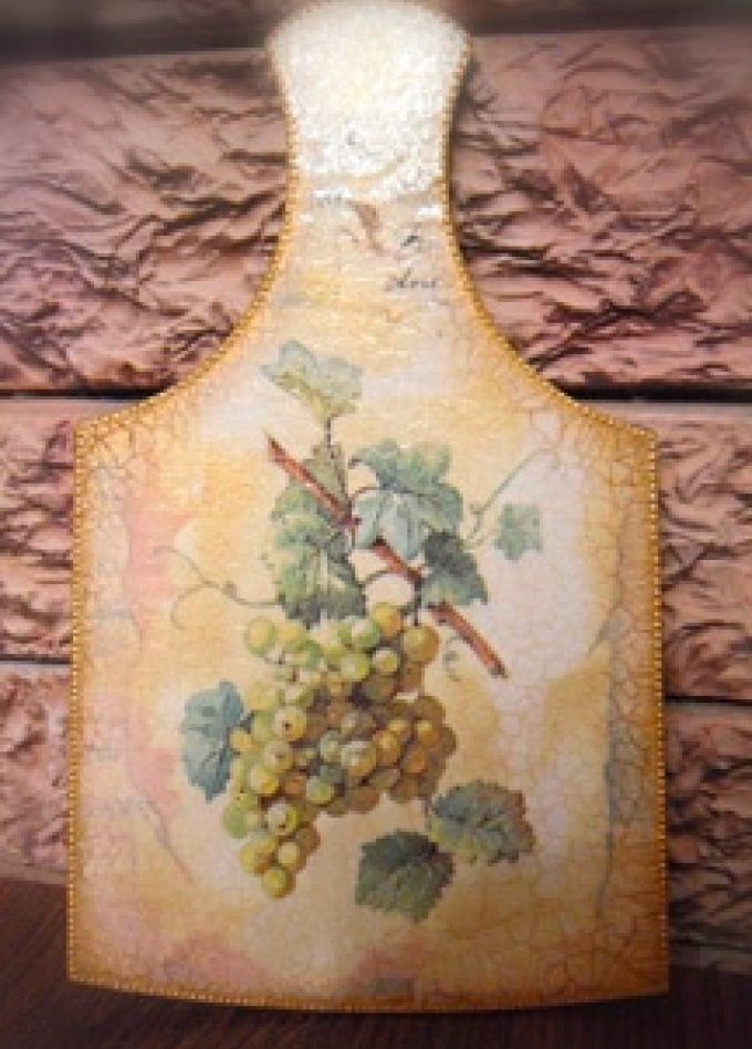 Мастер-класс по декупажу