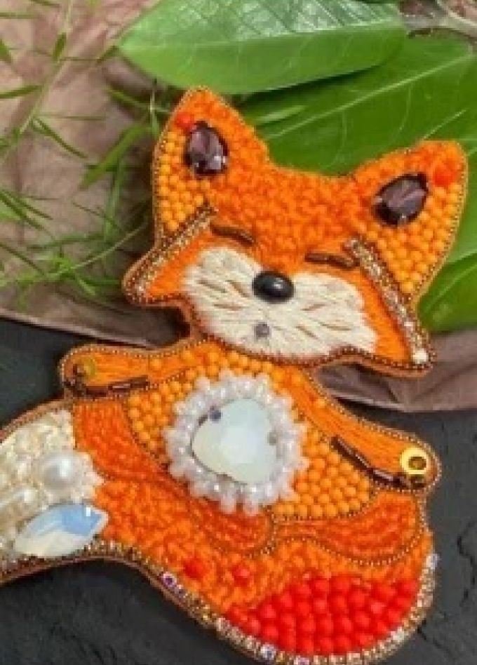 Мастер-класс по бисероплетению