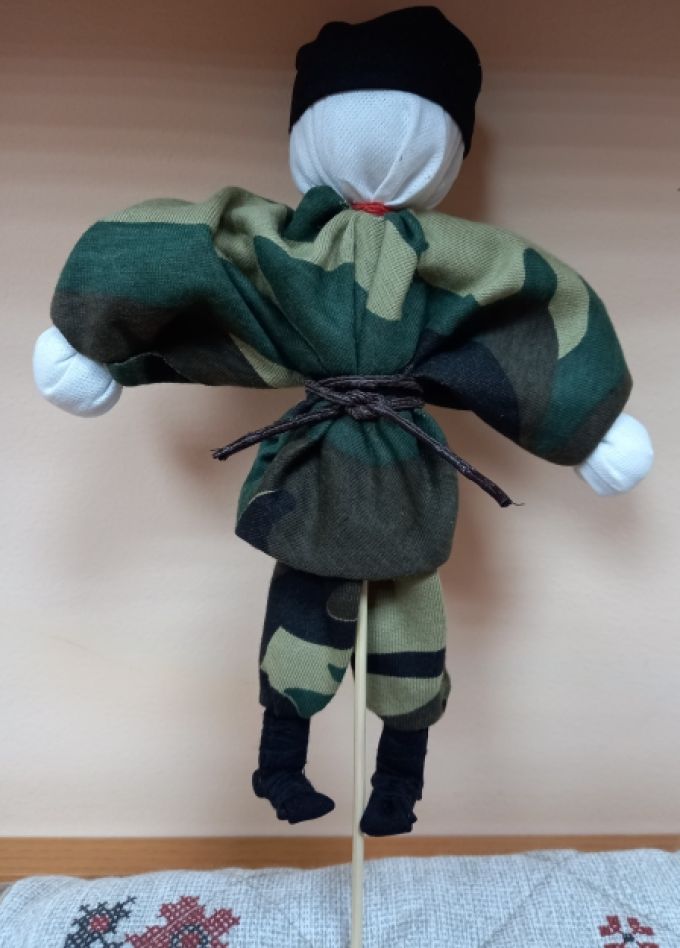 Кулачник. Мастер-класс по народной кукле