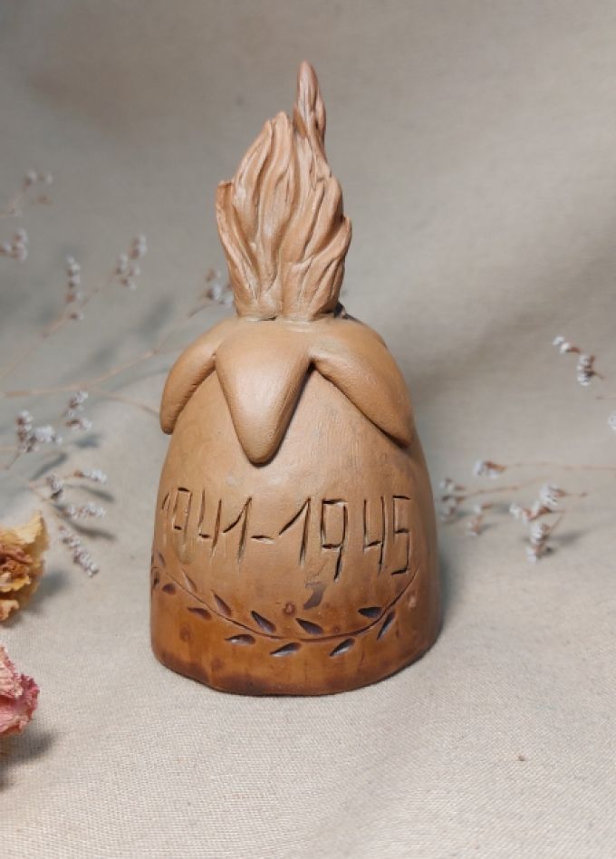 Вечный огонь. Мастер-класс по лепке из глины